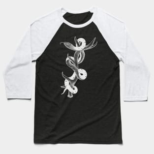 Galaxy snake Baseball T-Shirt